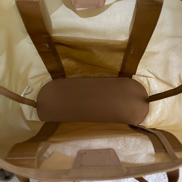 BEIS Tan Tote Bag Spacious Durable Design - Picture 3 of 5